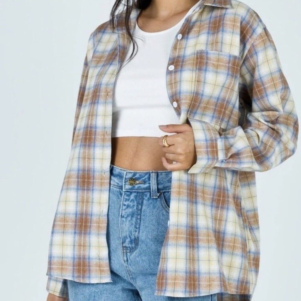 Princess Polly Flannel